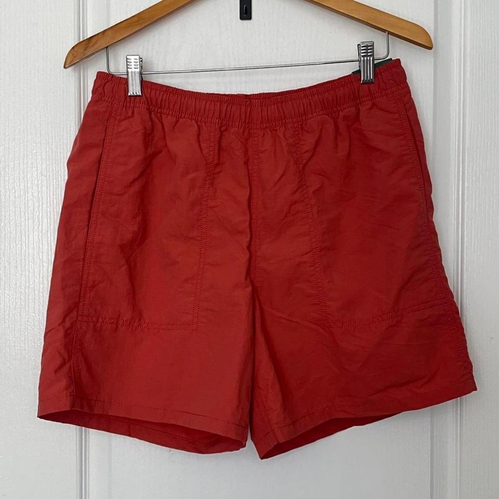 Alpine Design red orange‎ shorts